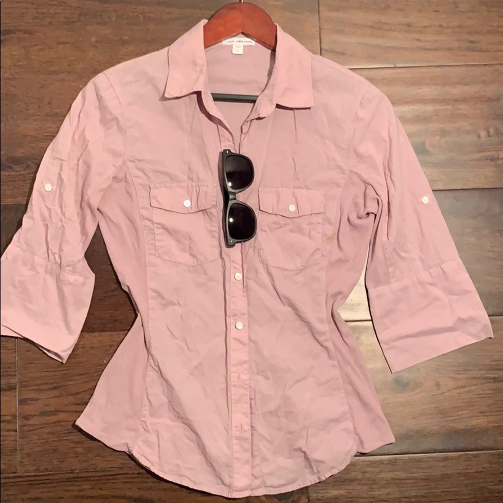 James Peres blouse